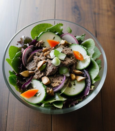 Sea Dream Salad recipe image