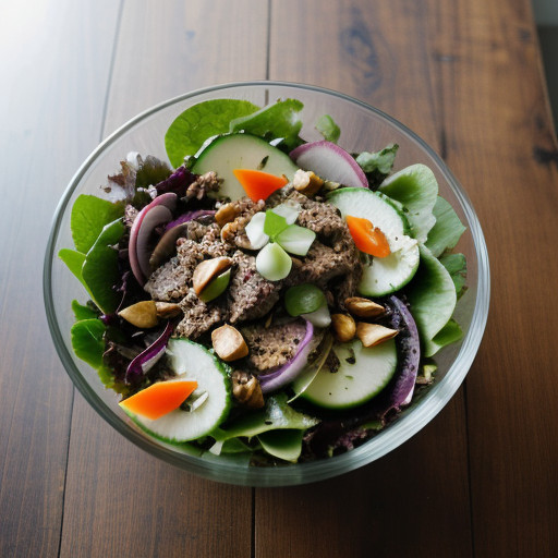 Sea Dream Salad recipe image