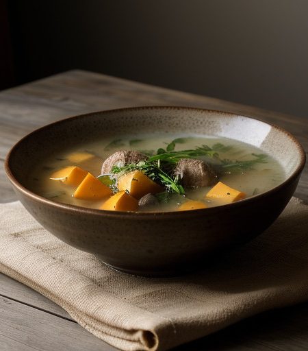 Sea Soup recipe image
