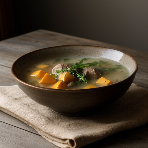 Sea Soup recipe image
