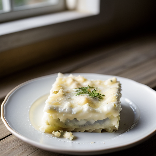 Seafood Au Gratin recipe image