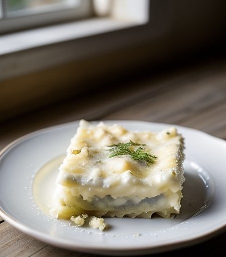 Seafood Au Gratin recipe image
