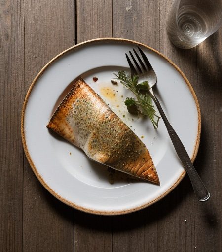 Seafood Baked in a Package recipe image