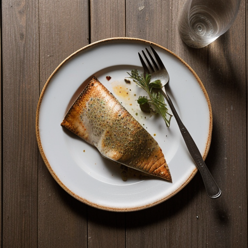 Seafood Baked in a Package recipe image