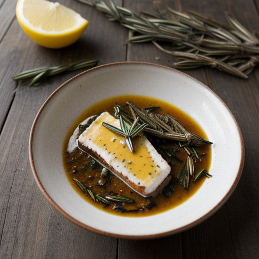 Seafood Butter Sauce and Baste recipe image