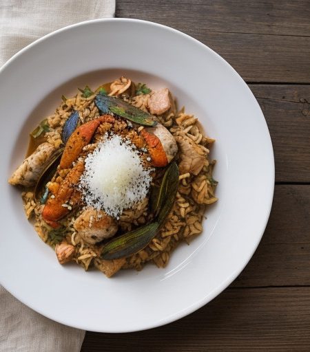 Seafood & Chicken Jambalaya recipe image