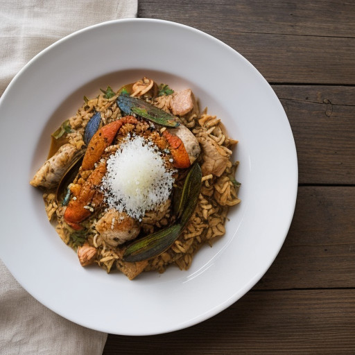 Seafood & Chicken Jambalaya recipe image