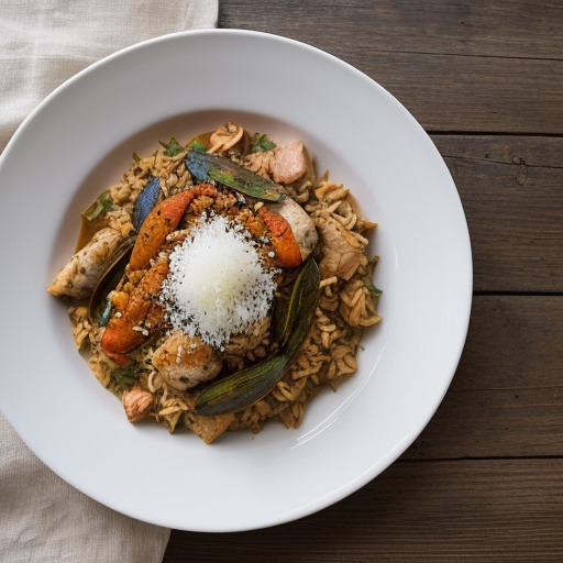 Seafood & Chicken Jambalaya recipe image