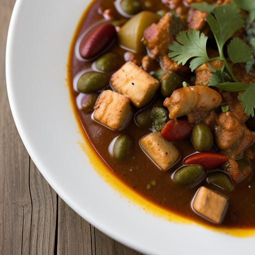 Seafood Chili *G* recipe image