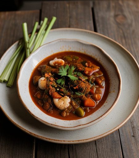 Seafood Chili recipe image