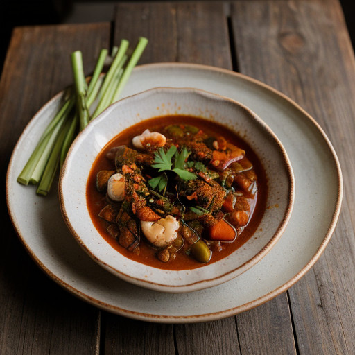 Seafood Chili recipe image