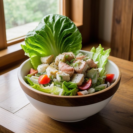 Seafood Chop Salad recipe image