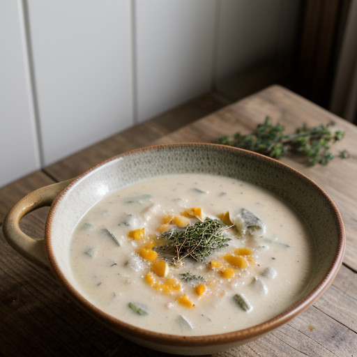 Seafood Chowder recipe image