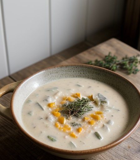 Seafood Chowder recipe image