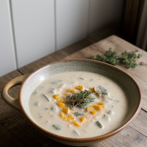 Seafood Chowder recipe image