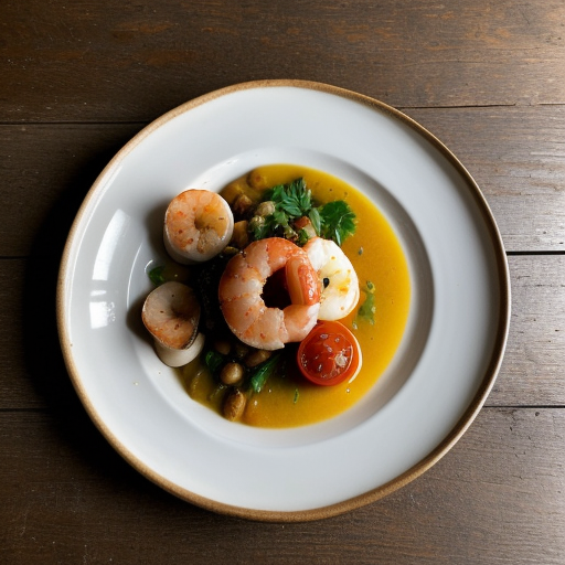 Seafood Colin recipe image