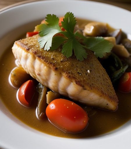 Seafood Creole recipe image