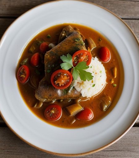 Seafood Creole #2 recipe image