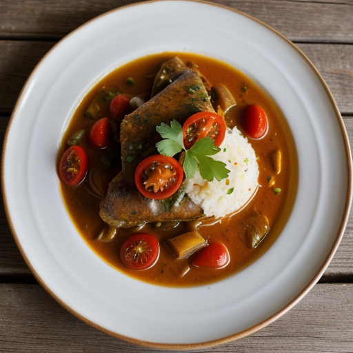 Seafood Creole #2 recipe image