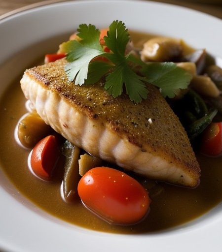 Seafood Creole recipe image