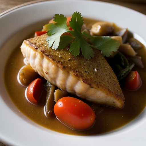 Seafood Creole recipe image
