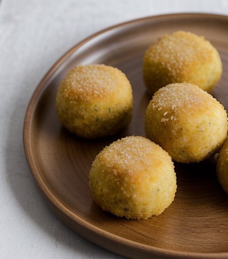 Seafood Croquettes recipe image