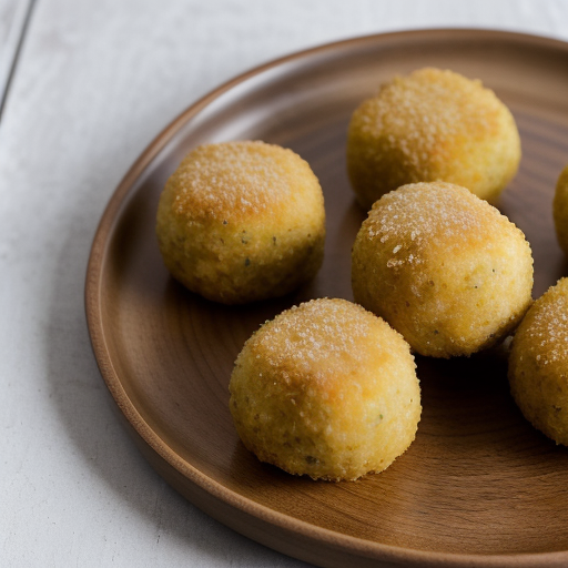 Seafood Croquettes recipe image