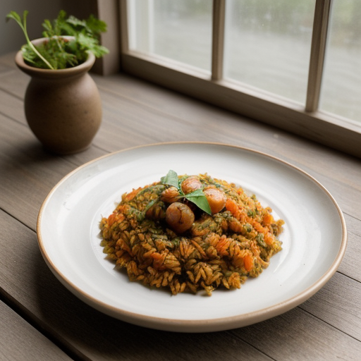 Seafood Dirty Rice recipe image