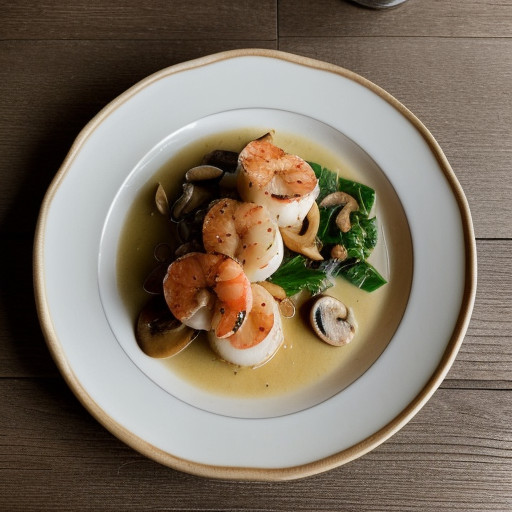 Seafood Elegante recipe image