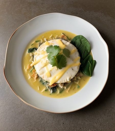 Seafood Enchilada Casserole recipe image