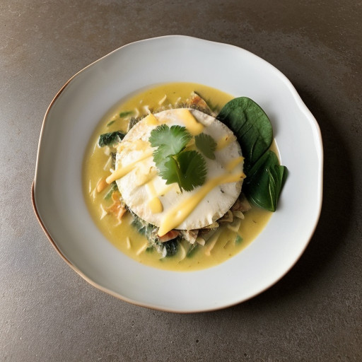 Seafood Enchilada Casserole recipe image