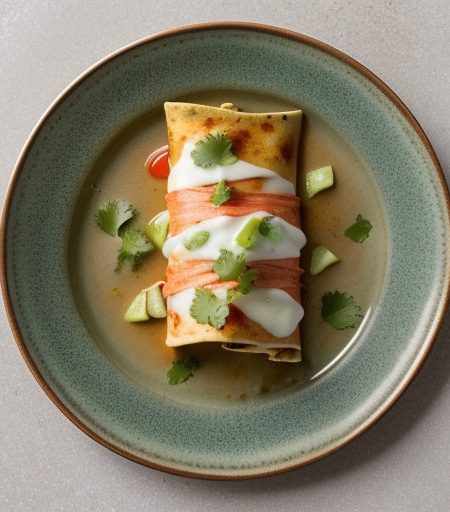 Seafood Enchiladas recipe image