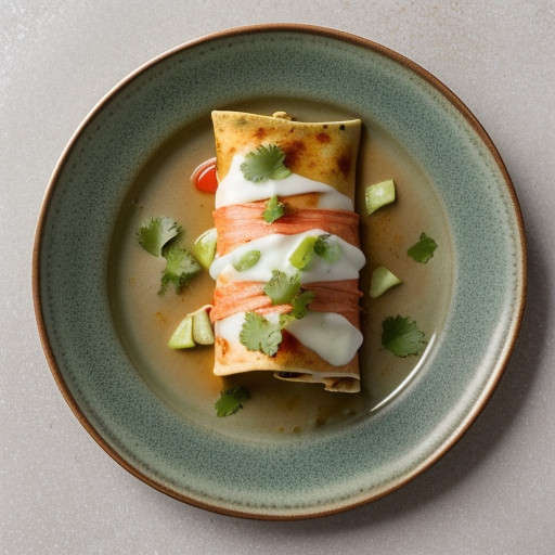 Seafood Enchiladas recipe image