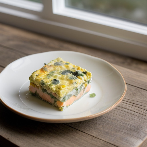 Seafood Frittata recipe image