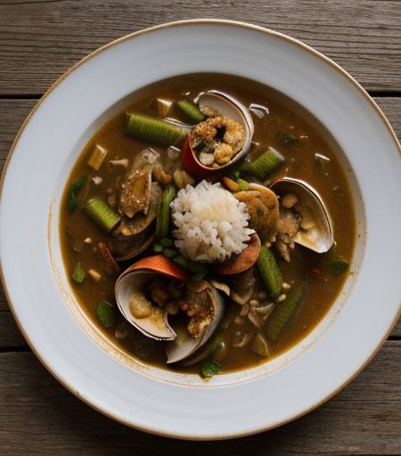 Seafood Gumbo 1 recipe image