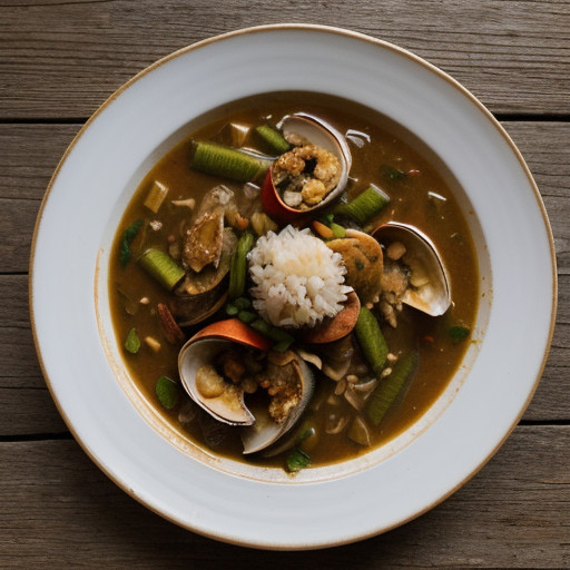 Seafood Gumbo 1 recipe image