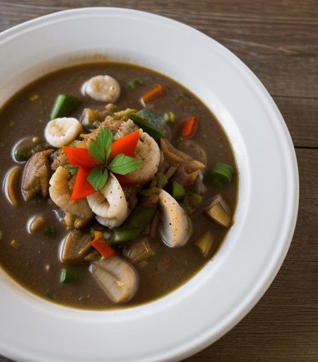 Seafood Gumbo 2 recipe image