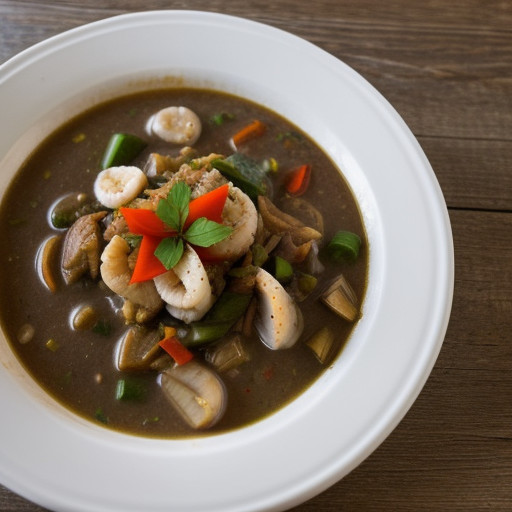 Seafood Gumbo 2 recipe image