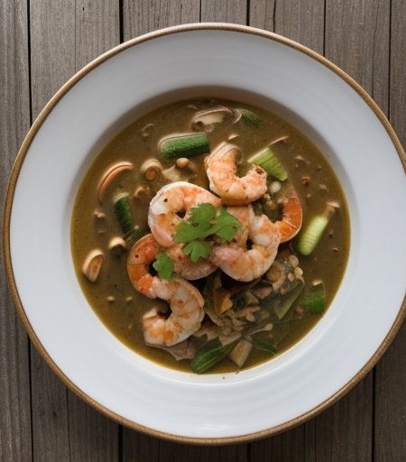 Seafood Gumbo 3 recipe image