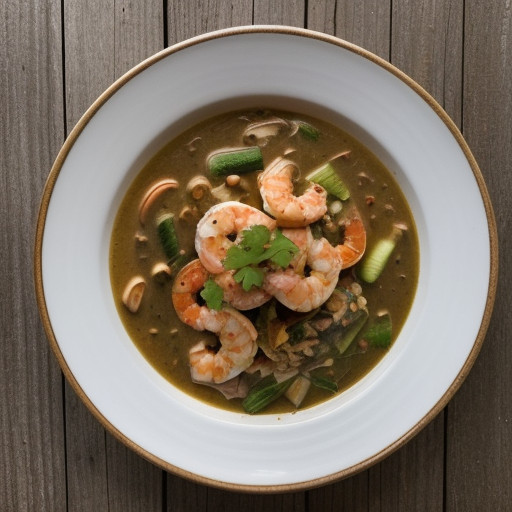 Seafood Gumbo 3 recipe image