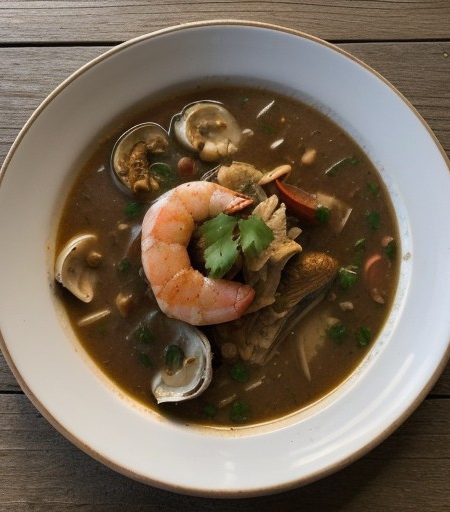 Seafood Gumbo recipe image