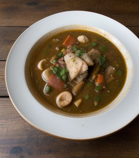 Seafood Gumbo From Tony Burke recipe image