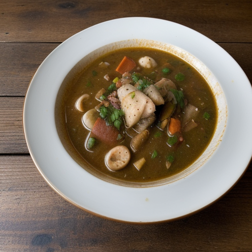 Seafood Gumbo From Tony Burke recipe image