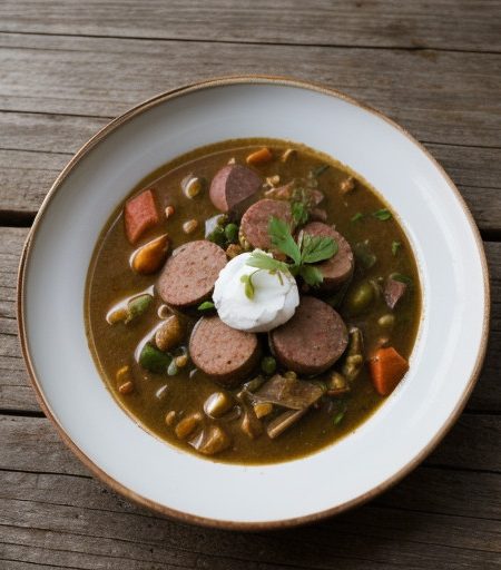 Seafood Gumbo From the New Basic's Cookbook recipe image