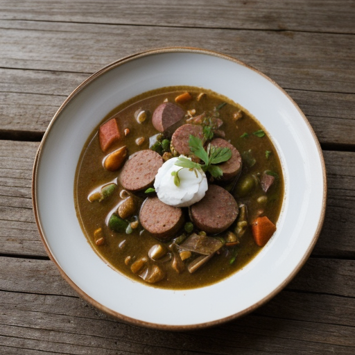 Seafood Gumbo From the New Basic's Cookbook recipe image