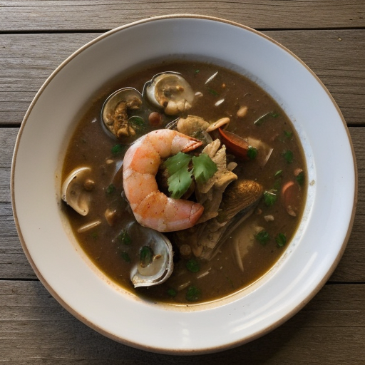 Seafood Gumbo recipe image
