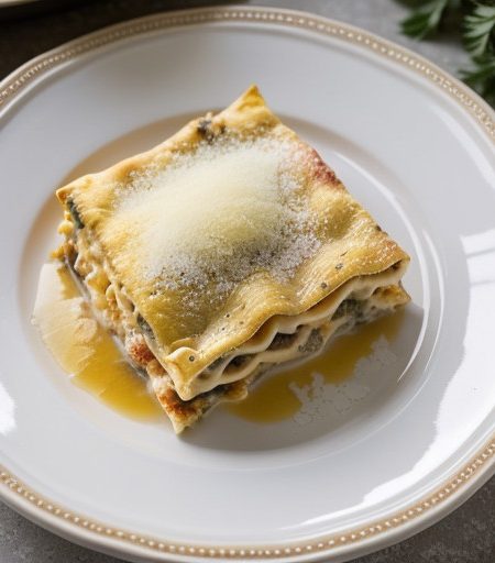 Seafood Lasagna recipe image