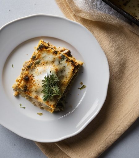 Seafood Lasagna *** (Dtcm33 B recipe image