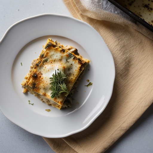 Seafood Lasagna *** (Dtcm33 B recipe image