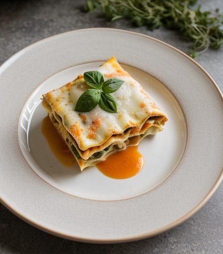 Seafood Lasagna (Lasagne Al Corallo recipe image
